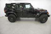 Thumbnail of 2021 Black Clearcoat Jeep Wrangler Unlimited