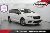 Photo of 2025 Bright White Chrysler Pacifica