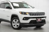 Thumbnail of 2022 Bright White Clearcoat Jeep Compass
