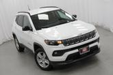 Thumbnail of 2022 Bright White Clearcoat Jeep Compass