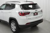 Thumbnail of 2022 Bright White Clearcoat Jeep Compass