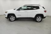 Thumbnail of 2022 Bright White Clearcoat Jeep Compass