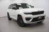 Thumbnail of 2024 Bright White Clearcoat Jeep Grand Cherokee 4xe