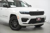 Thumbnail of 2024 Bright White Clearcoat Jeep Grand Cherokee 4xe
