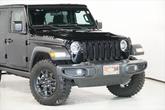 Thumbnail of 2022 Black Clearcoat Jeep Wrangler Unlimited