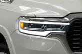 Thumbnail of 2025 Ivory White Tri-Coat Pearlcoat RAM 1500