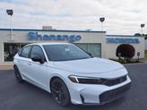 Photo of 2025 Platinum White Honda Civic