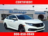 Photo of 2020 White Honda Civic