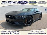 Photo of 2024 Shadow Black Ford Mustang