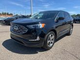 Thumbnail of 2022 Agate Black Metallic Ford Edge