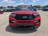Thumbnail of 2021 Rapid Red Metallic Tinted Clearcoat Ford Explorer