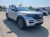 Thumbnail of 2022 Iconic Silver Metallic Ford Explorer