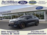 Photo of 2025 Shadow Black Ford Mustang Mach-E