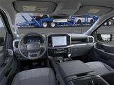 Thumbnail of 2025 Antimatter Blue Metallic Ford F-150 Lightning