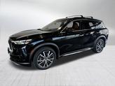 Photo of 2025 Mineral Black INFINITI QX60