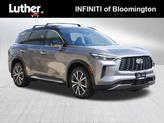 Photo of 2025 Graphite Shadow/Black Obsidian INFINITI QX60