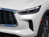 Thumbnail of 2024 Majestic White/Black Obsidian INFINITI QX60