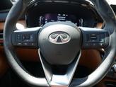 Thumbnail of 2024 Majestic White/Black Obsidian INFINITI QX60