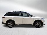Thumbnail of 2024 Majestic White/Black Obsidian INFINITI QX60
