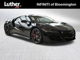 Photo of 2021 Black Acura NSX