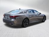 Thumbnail of 2022 Manganese Luster Lexus LS 500