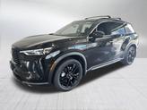 Photo of 2025 Mineral Black INFINITI QX60