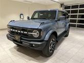Photo of 2025 Azure Gray Metallic Ford Bronco