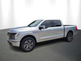 Thumbnail of 2023 Iconic Silver Metallic Ford F-150 Lightning