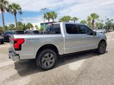 Thumbnail of 2023 Iconic Silver Metallic Ford F-150 Lightning