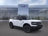 Thumbnail of 2025 Oxford White Ford Bronco Sport
