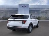 Thumbnail of 2025 Space White Metallic Ford Explorer