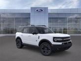 Thumbnail of 2025 Oxford White Ford Bronco Sport