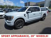 Photo of 2022 White Metallic Ford F-150
