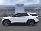 Thumbnail of 2025 Star White Ford Explorer