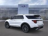 Thumbnail of 2025 Star White Ford Explorer