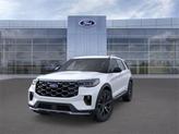 Thumbnail of 2025 Star White Ford Explorer