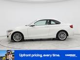 Thumbnail of 2014 White BMW 228