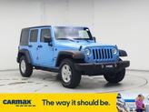 Photo of 2017 Blue Jeep Wrangler