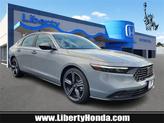 Photo of 2025 Gray Honda Accord Hybrid