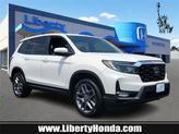 Photo of 2023 Pearl White Honda Passport