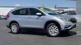 Thumbnail of 2015 Alabaster Silver Metallic Honda CR-V