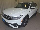 Photo of 2022 Pure White Volkswagen Tiguan