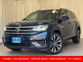 Photo of 2022 Tourmaline Blue Metallic Volkswagen Atlas