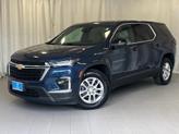 Photo of 2022 Northsky Blue Metallic Chevrolet Traverse