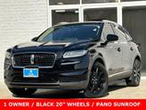 Photo of 2022 Infinite Black Metallic Lincoln Nautilus