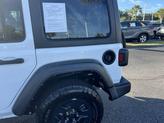 Thumbnail of 2024 Bright White Clearcoat Jeep Wrangler