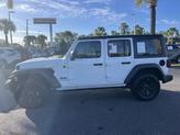 Thumbnail of 2024 Bright White Clearcoat Jeep Wrangler