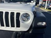 Thumbnail of 2024 Bright White Clearcoat Jeep Wrangler