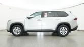 Thumbnail of 2025 Celestial Silver Metallic Toyota Grand Highlander