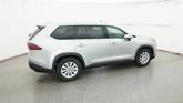 Thumbnail of 2025 Celestial Silver Metallic Toyota Grand Highlander